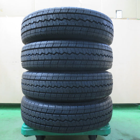 未使用！22年★195/80R15 107/105L トーヨー V-02e タイヤ 15インチ ハイエース キャラバン 等★5091108イノタ
