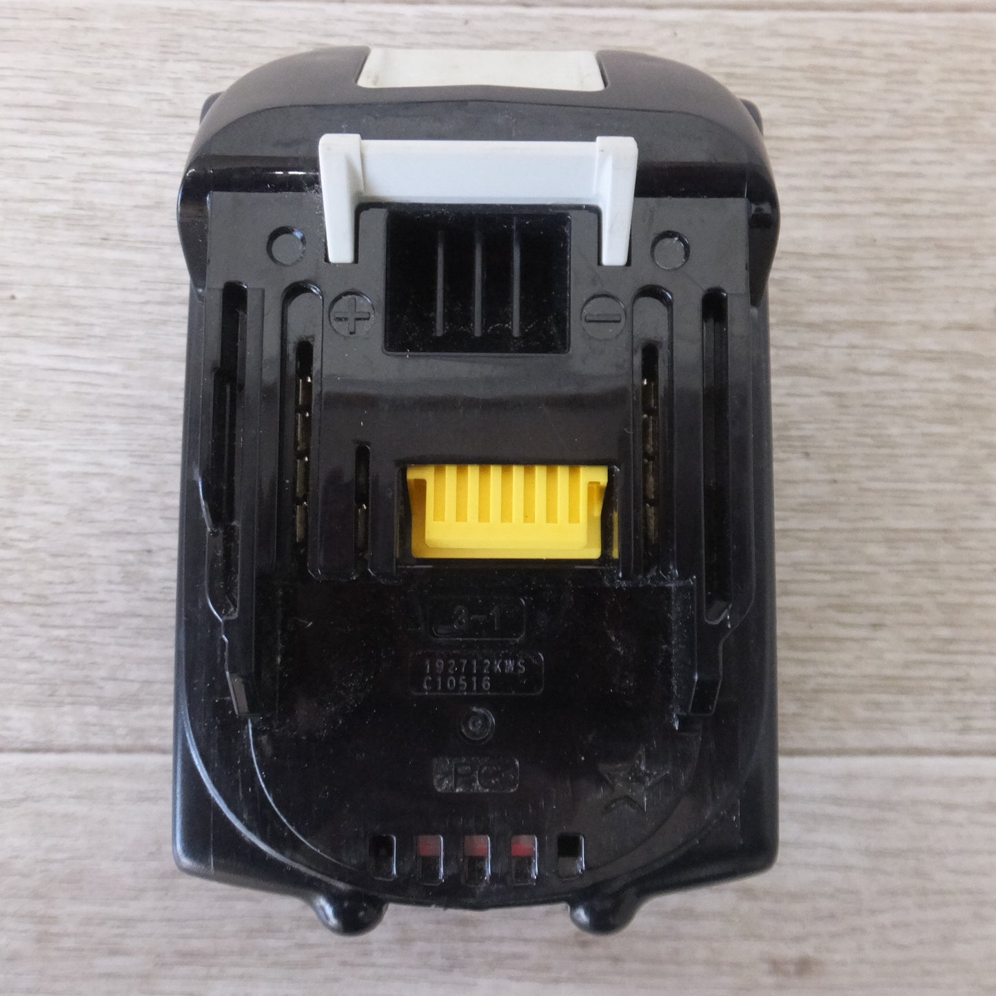 [送料無料] ★マキタ makita バッテリ BL1860B　DC18V 6.0Ah 108Wh Li-ion20　雪マーク(2)★