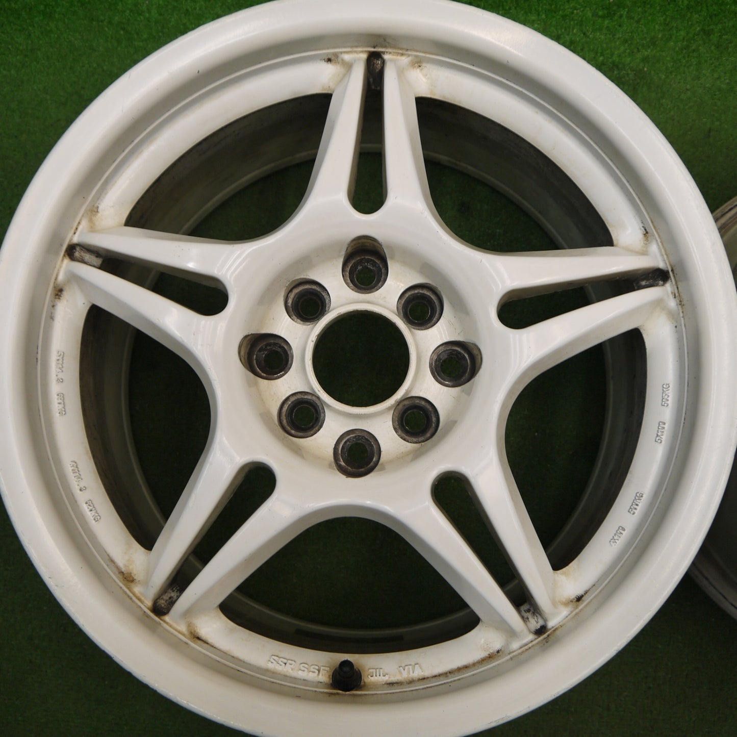 2本価格★SSR SSF TYPE V SPEED STAR 16インチ 16×8.0JJ タイプ V スピード スター PCD 100 114.3/4H マルチ★5060305Hホ