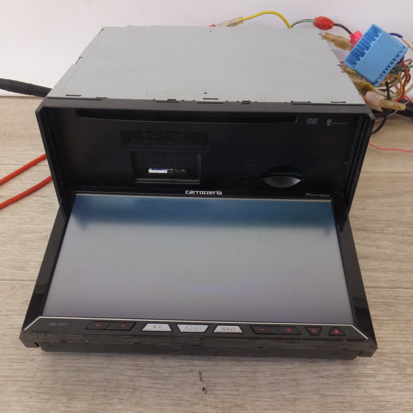 [送料無料] ★カロッツェリア carrozzeria AV一体型HDDナビゲーション サイバーナビ AVIC-ZH77[10]★