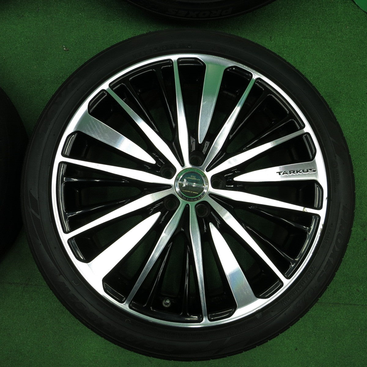 ロクサーニタルカス225/40/R18