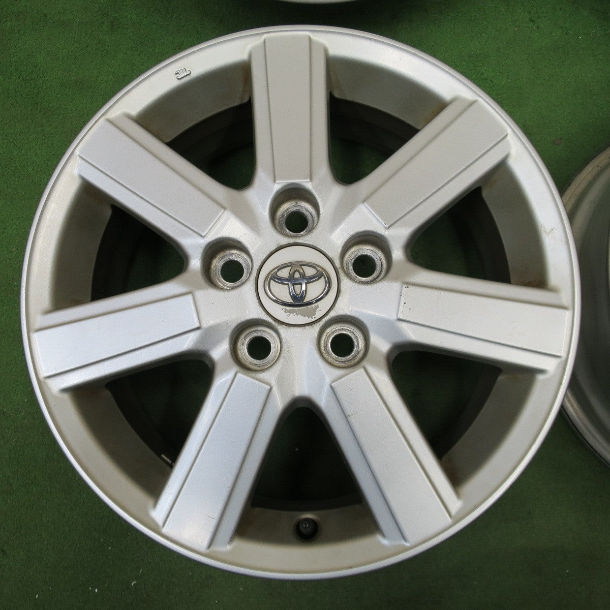 4本価格★トヨタ 70系 ノア ヴォクシー 純正 ホイール 16インチ 16×6J PCD114.3/5H★6040401NGホ