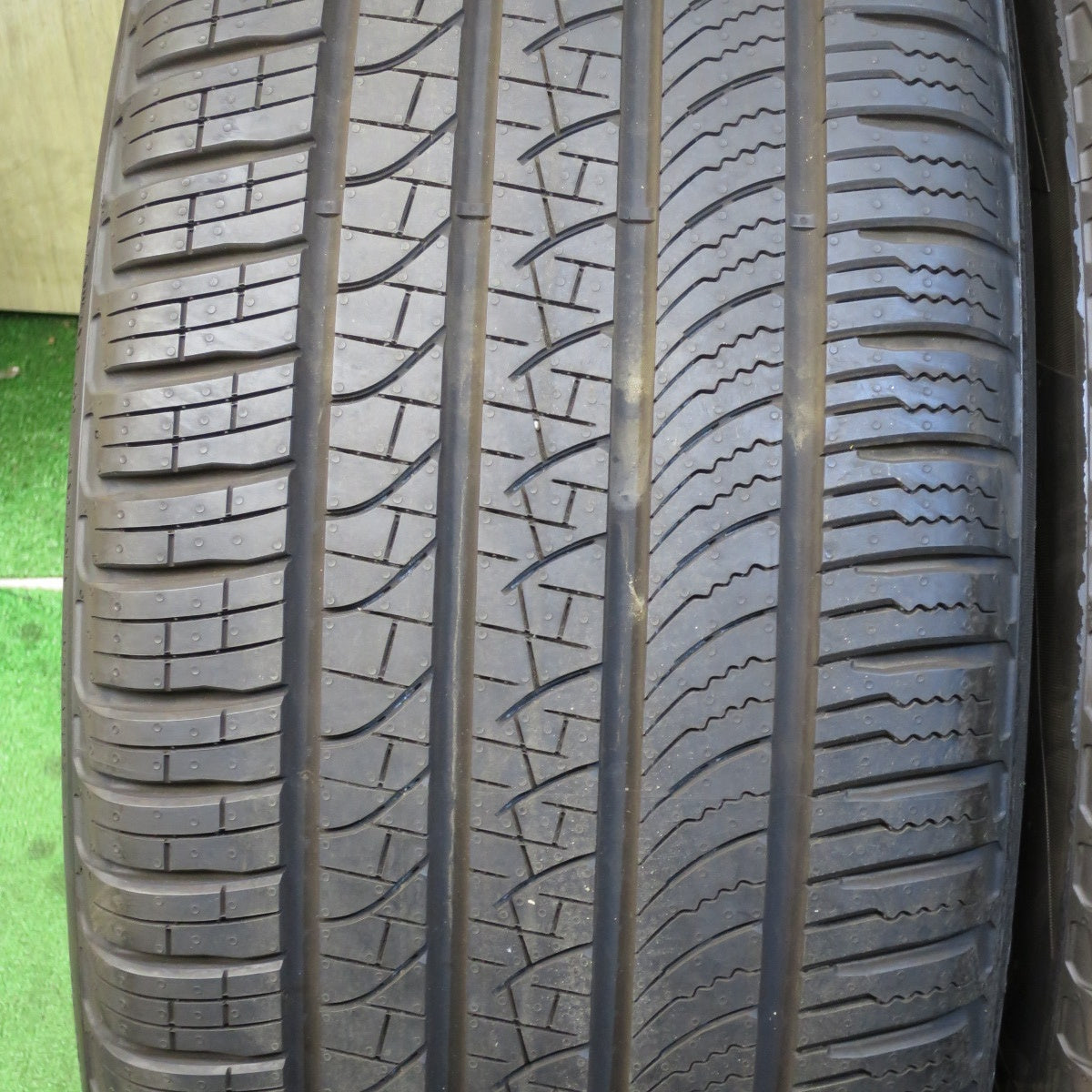 *送料無料* 新車外し！23年★ランドローバー レンジローバー HSE 純正 285/45R22 ピレリ スコーピオン ゼロ PCD120/5H★4031802クノ