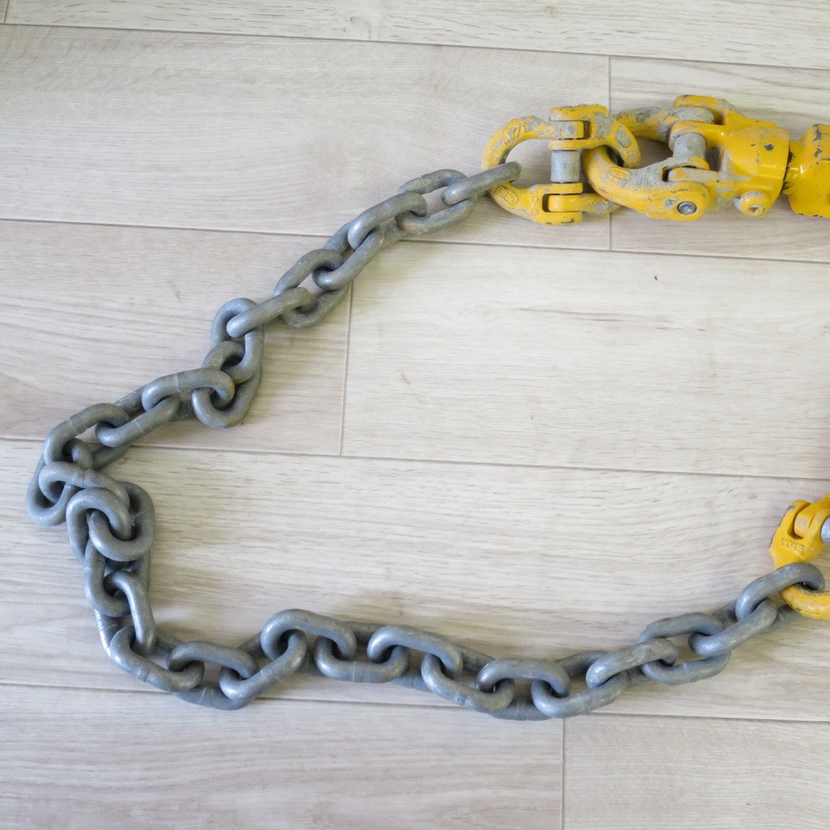 [送料無料] ◇象印 バールセッター WLL 3.2ton ELLEPHANT エレファント YOKE MFF1008-8 ATF 5/8 チェーン フック 吊り 金 具◇