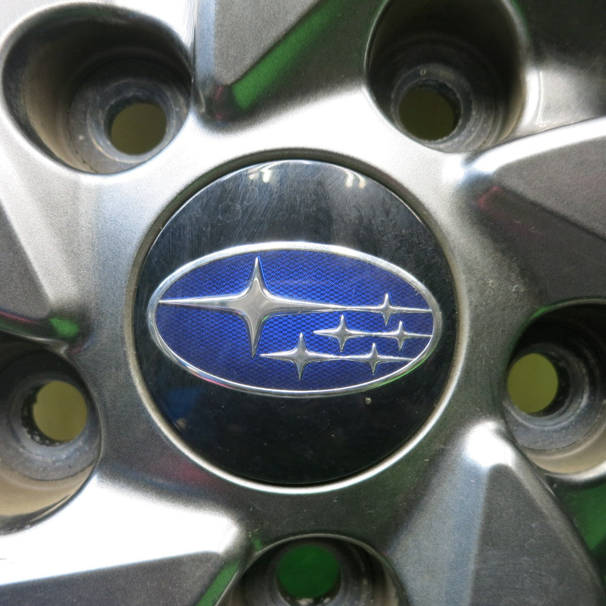 バリ溝！23年！9.5分★スバル SK フォレスター STI スポーツ 純正 ENKEI 225/55R18 ファルケン ZIEX ZE001 A/S 18インチ エンケイ PCD114.3/5H★5102506HAノ