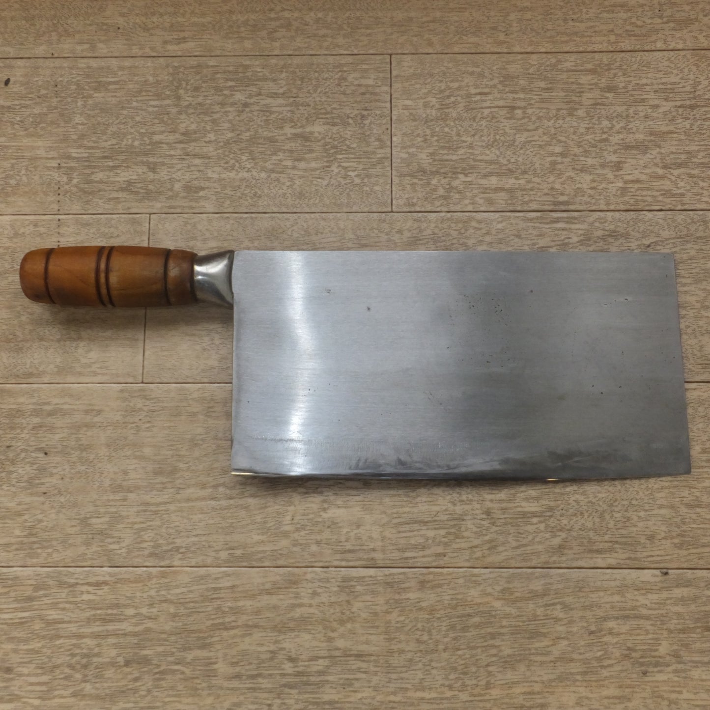[送料無料] ★陳枝記 中華包丁 刃渡 約 230mm　 油麻地 上海街 三壹六(2)★