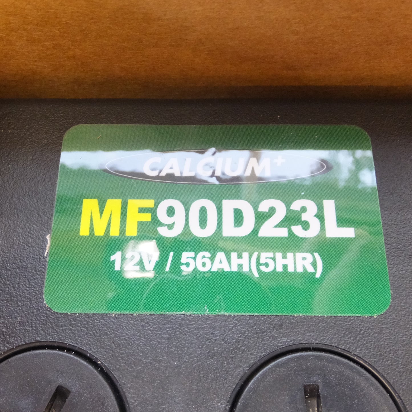[送料無料] 岐阜発 未使用★韓国電池 アトラス ATLASBX 国産車用 バッテリー DYNAMIC POWER MF90D23L 12V/56AH(5HR)★