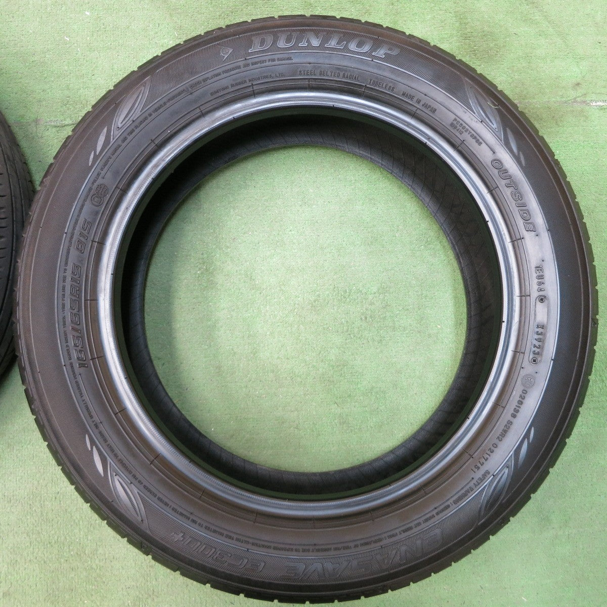 [送料無料] バリ溝！23年！8.5分★165/65R15 ダンロップ エナセーブ EC300+ タイヤ 15インチ ソリオ バンディット ハスラー 等★4123004イノタ