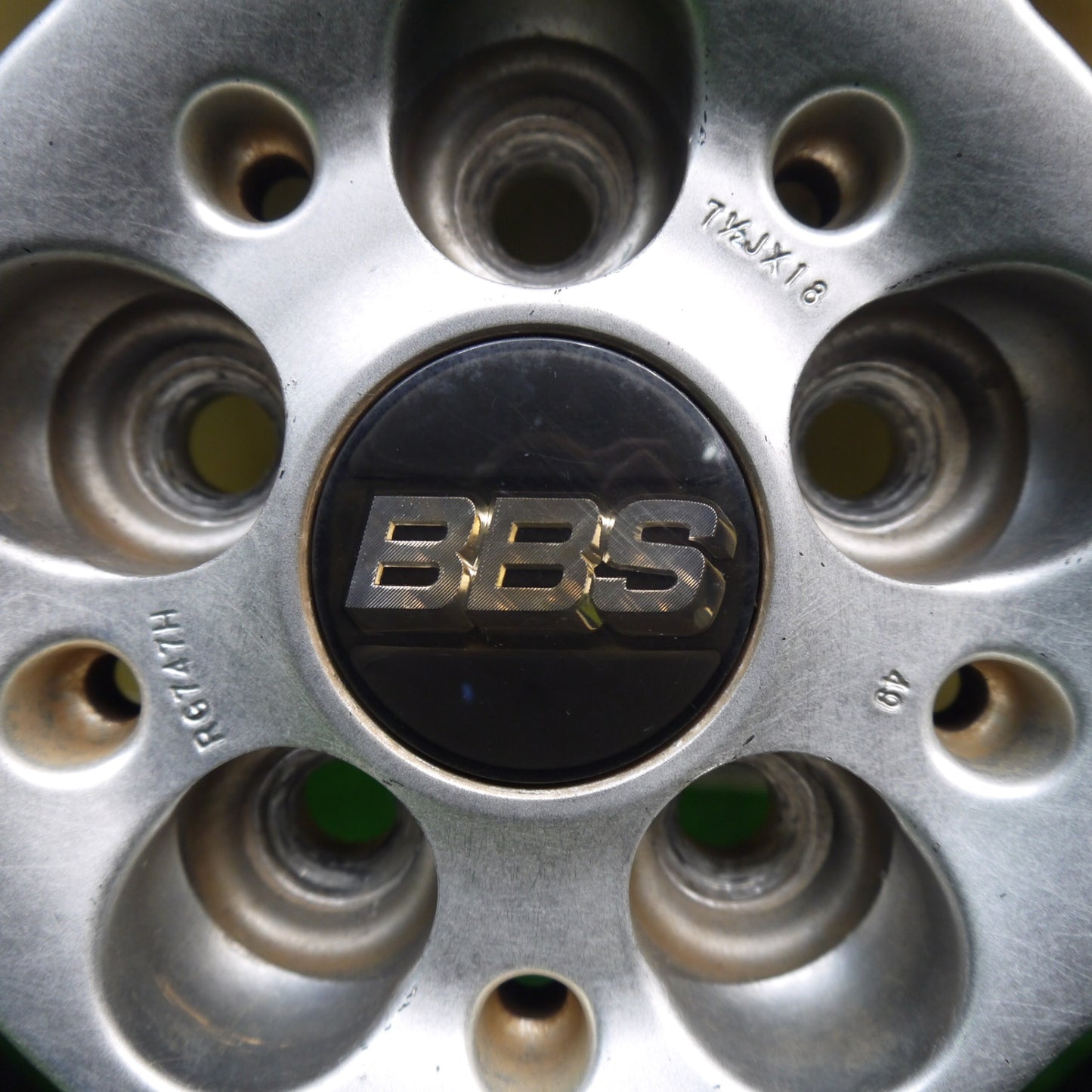 4本価格★プリウス インプレッサ 等 BBS RG-R RG747H 225/45R18 ATR SPORT ATR スポーツ 18インチ PCD100/5H★5103103Hノ