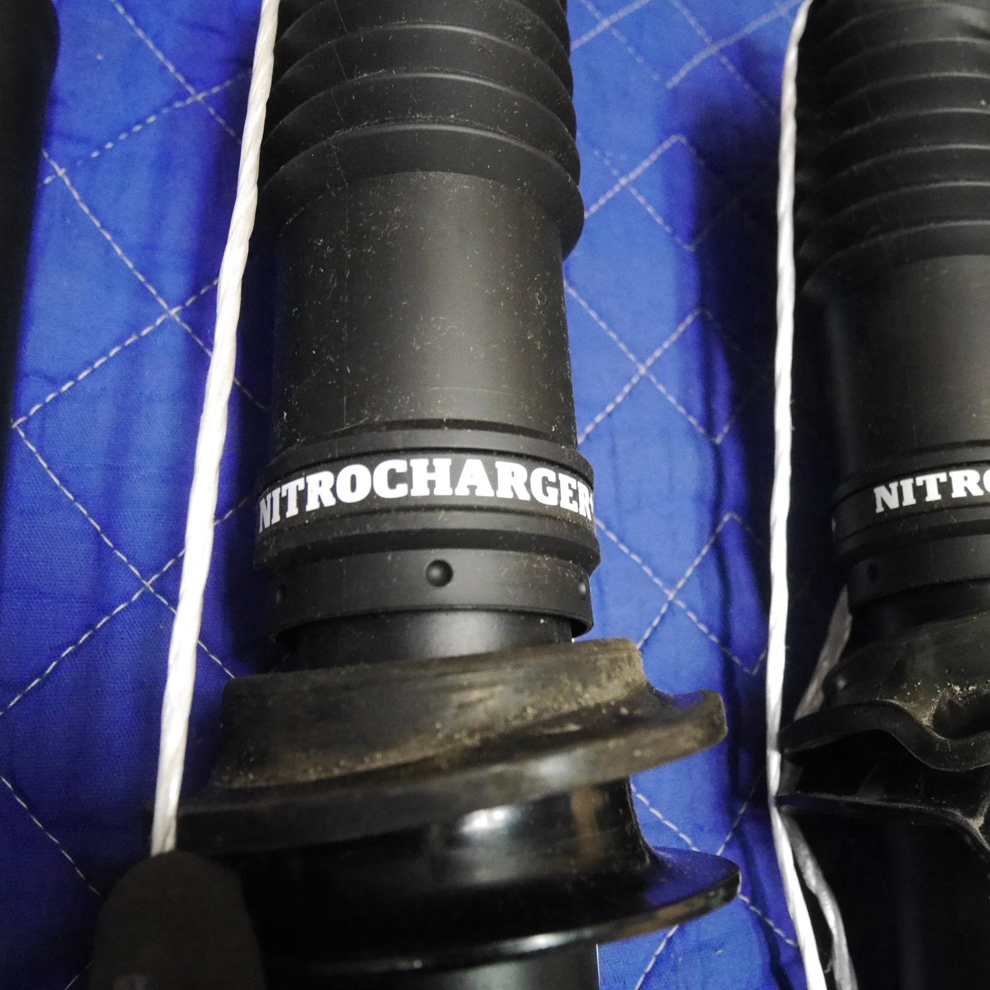 [送料無料] セット☆トヨタ TRJ250W ランクル 250 純正 サスペンション 48510-60590 ショック スプリング ARB NITRO CHARGER+ ニトロ チャージャー 現状品☆