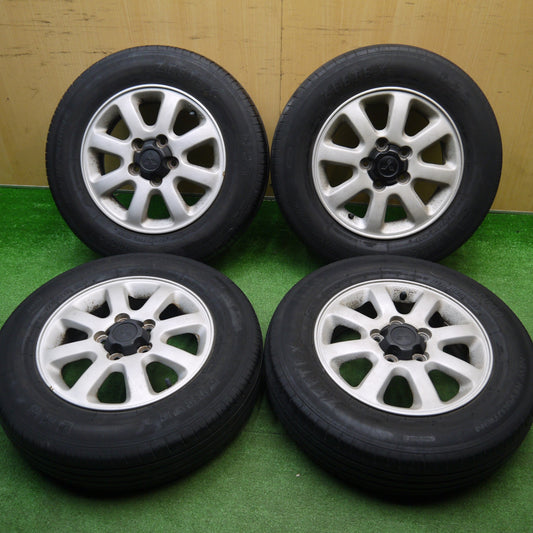 4本価格★三菱 パジェロミニ 純正 175/80R15 ジーテックス ZTiooo NEW REVOLUTION 15インチ PCD114.3/5H★5120506Hノ