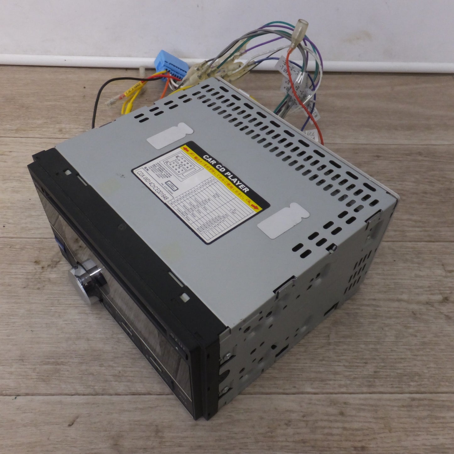 [送料無料] ★アズール azur 車載用 2DIN CD/USB メインユニット CDX-W014Ch(48)★