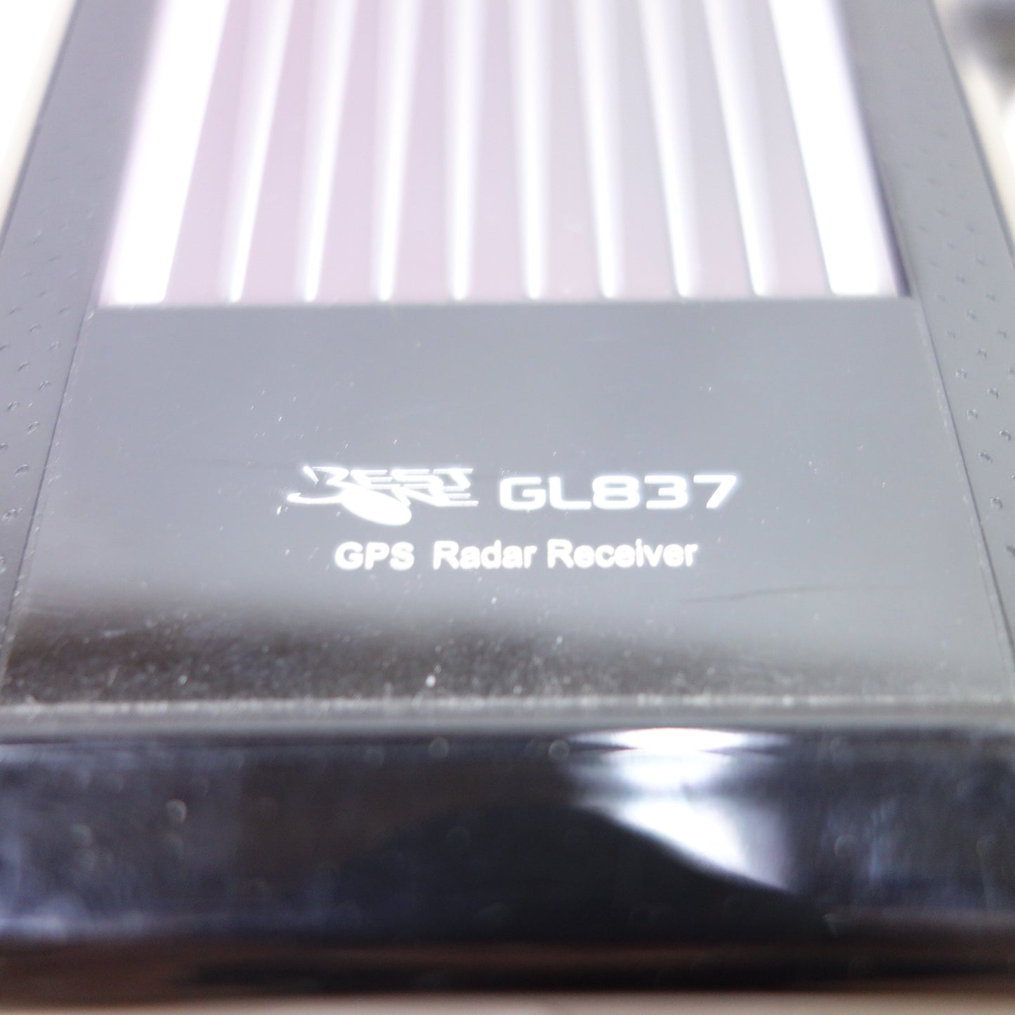 [送料無料] ◆COMTEC コムテック GPS レーダー 探知機 GL837 ソーラー レーダー 本体のみ 現状品◆