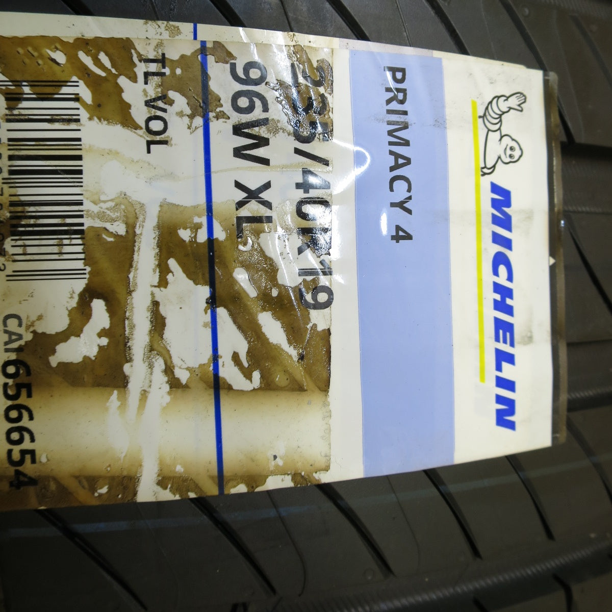 未使用！24年！1本★235/40R19 ミシュラン プライマシー4 PRIMACY4 マークX ボルボ S60 V60 等★6033002ナノタ
