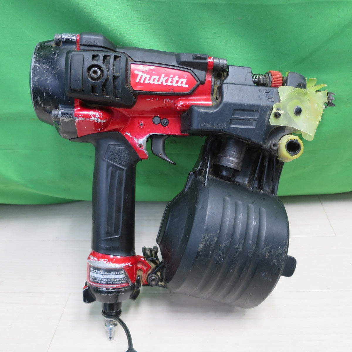 [送料無料] ☆マキタ 75mm 高圧 エア 釘打 AN731H エアー ツール 工具 makita 釘打ち機 釘打機☆