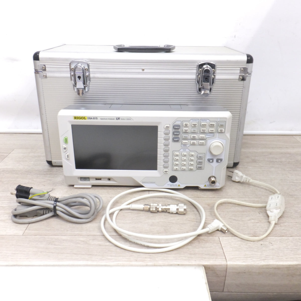 キレイ★リゴル RIGOL スペクトラム・アナライザ Spectrum Analyzer DSA815　100-240V 9kHz-1.5GHz★