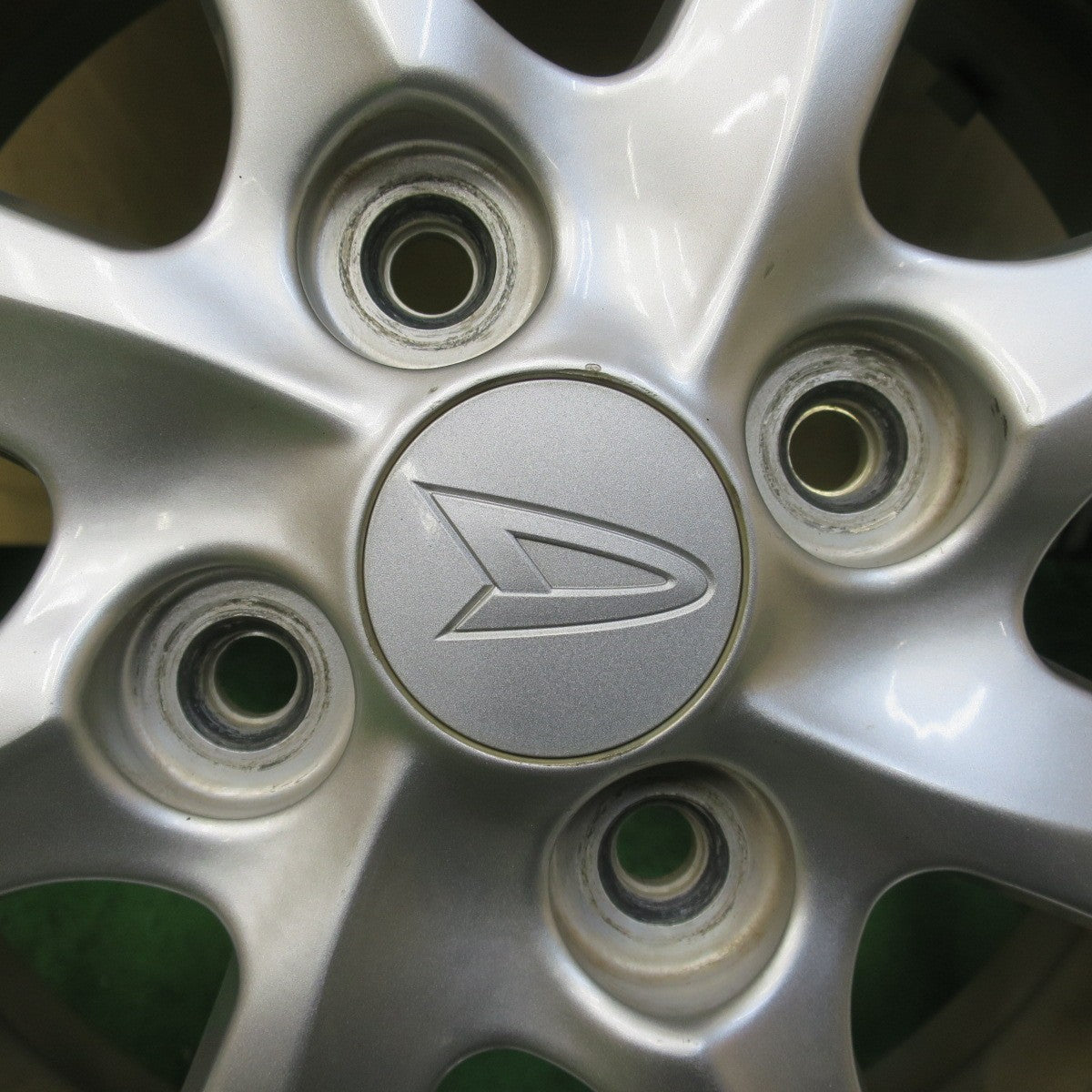 バリ溝！22年！ほぼ10分★ダイハツ タント 純正 155/65R14 スタッドレス ヨコハマ アイスガード iG60 14インチ PCD100/4H★6021310イス
