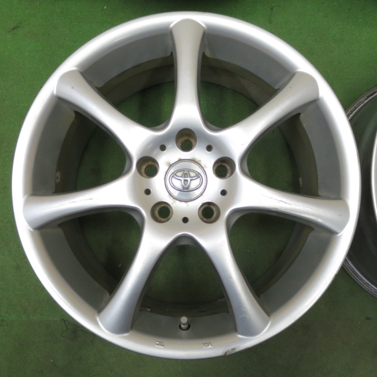 4本価格★トヨタ エスティマ 等 純正 ホイール 18インチ 18×8JJ PCD114.3/5H★6070803NGホ