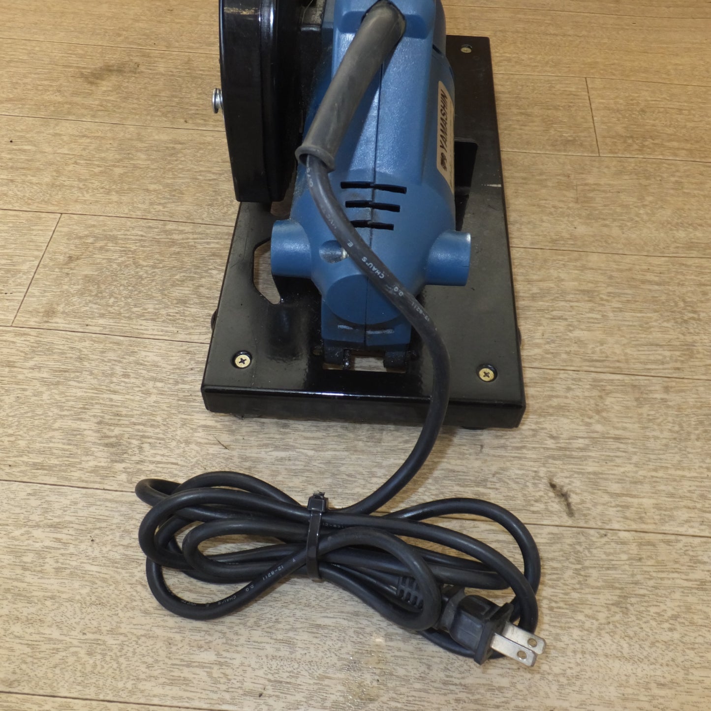 [送料無料] ★山真製鋸 YAMASHIN 金属用チップソー切断機 ドラゴンカッター Mr.パーチェン　AC100V 50/60Hz★