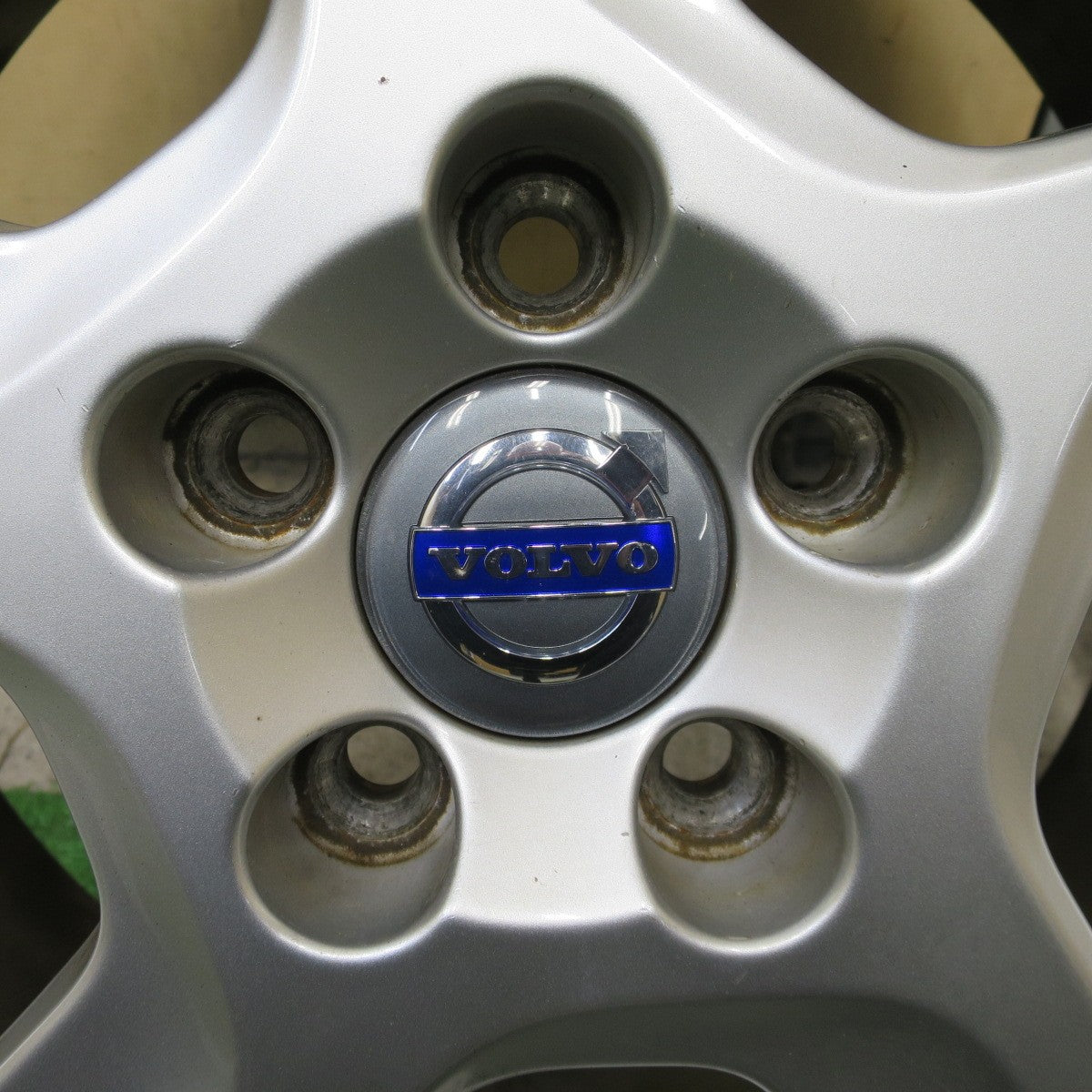 4本価格◎ボルボ V60 純正 ホイール 17インチ 17×7J VOLVO PCD108/5H◎6081203NGホ