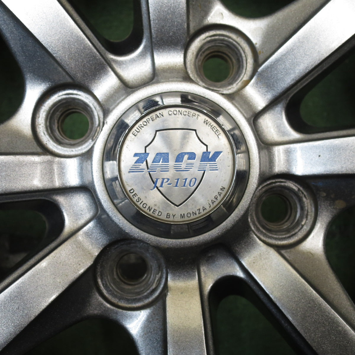 キレイ！22年★スタッドレス 155/65R14 ブリヂストン ブリザック VRX2 ZACK JP-110 MONZA ザック 14インチ PCD100/4H★5081302NJス