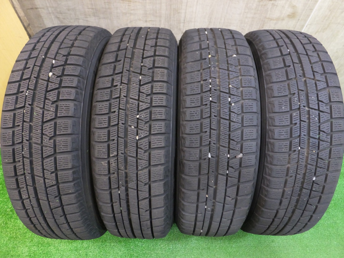 [送料無料] キレイ★スタッドレス 175/65R15 ヨコハマ アイスガード iG50 プラス Espider 社外 アルミ 15インチ PCD100★2080301Hス