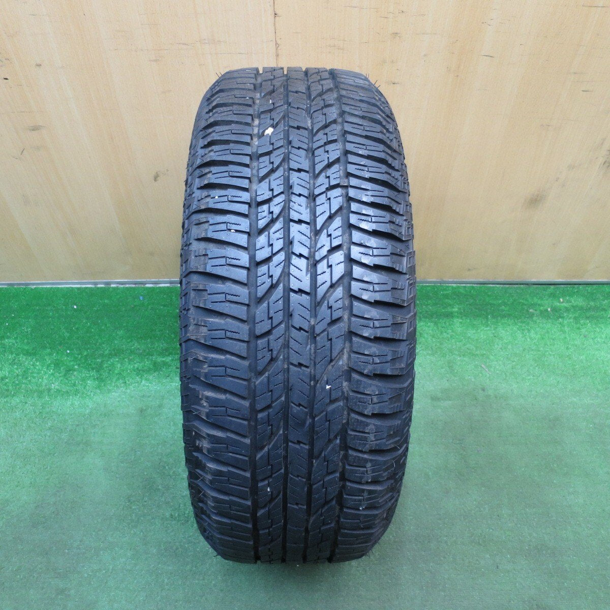 タイヤ ほぼ未使用 綺麗 1本★DEAN COLORADO 215/60R16 ヨコハマ A/T G015 ディーン コロラド PCD112 120/5H マルチ★5031101Hノ