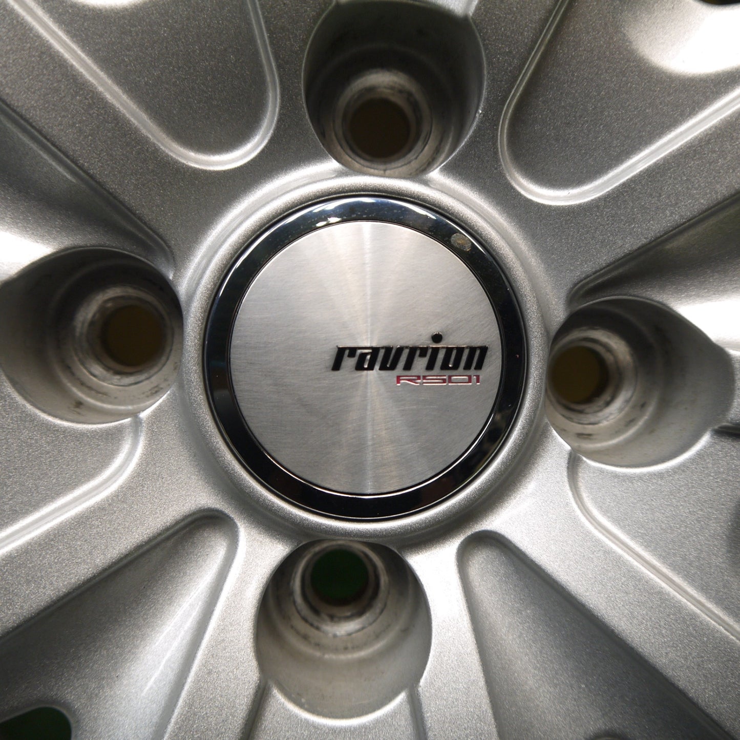 バリ溝！キレイ！9.5分★スタッドレス 185/55R16 グッドイヤー アイスナビ7 ravrion RS01 ラブリオン 16インチ PCD100/4H★5052607Hス