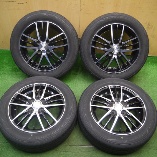 [送料無料] 4本価格★155/65R14 ブリヂストン レグノ GR-Leggera ECO FORME エコフォルム 14インチ PCD100/4H★5012701Hノ