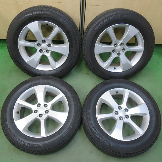 キレイ◎スバル レガシィ アウトバック 純正 225/60R17 スタッドレス ミシュラン X-ICE XI3 17インチ PCD100/5H◎6081109IMス