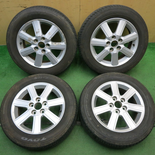 バリ溝！キレイ！9分★トヨタ 70系 ヴォクシー ノア 純正 205/60R16 トーヨー SD-7 グッドイヤー イーグル RVS 16インチ PCD114.3/5H★5061203AKノ