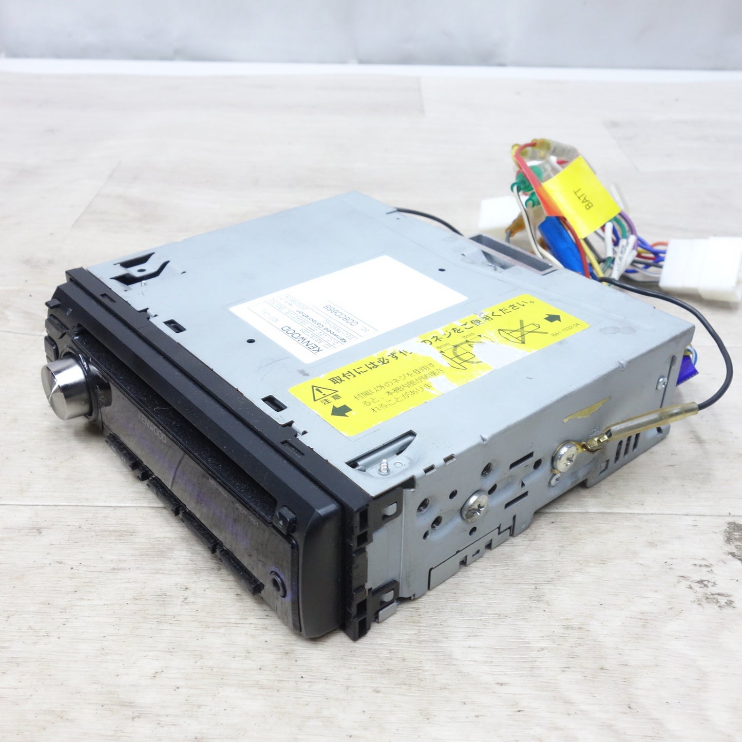 [送料無料] ◆KENWOOD ケンウッド CD プレーヤー デッキ RDT-151 レシーバー 1DIN コンポ カー オーディオ ステレオ 現状品◆