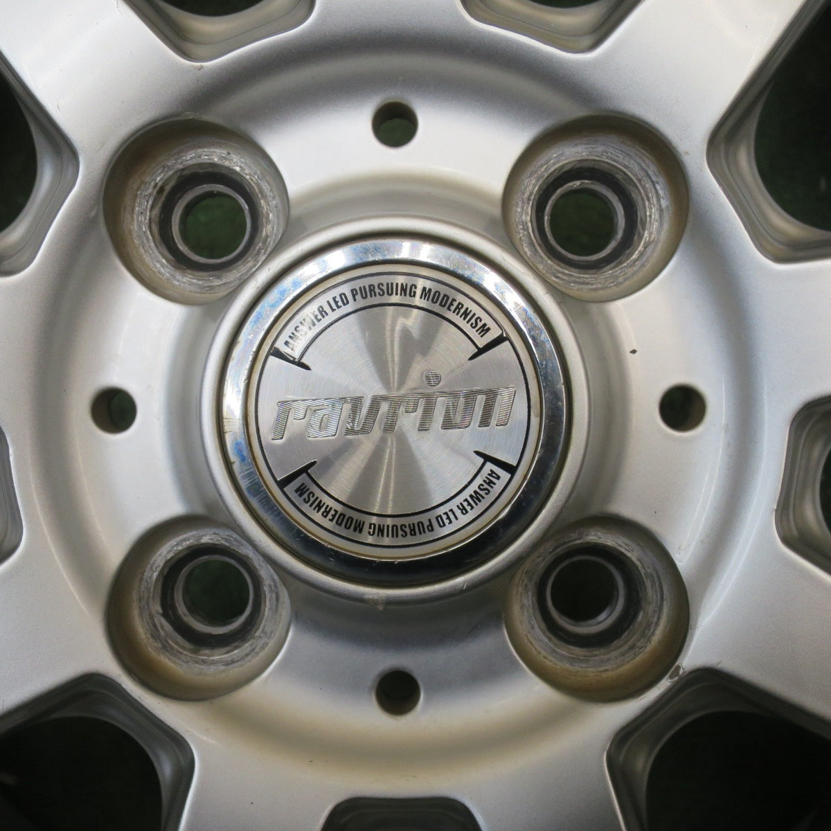 バリ溝！23年！8.5分★155/65R13 ダンロップ エナセーブ EC204 ravrion ラブリオン 13インチ PCD100/4H★6031802NJノ
