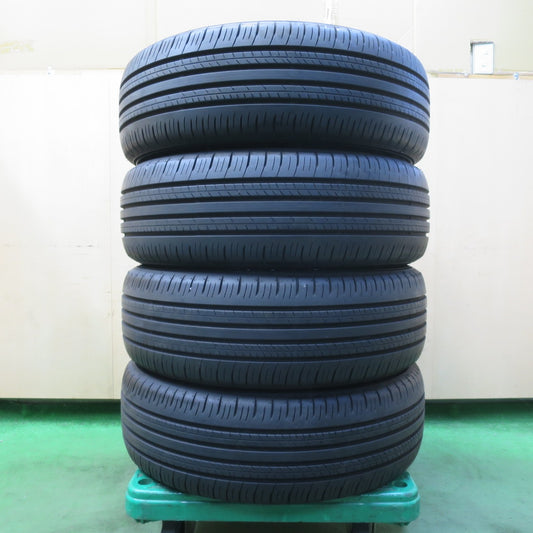 バリ溝！25年！9.5分以上★225/60R18 ダンロップ グラントレック PT30 タイヤ 18インチ ハリアー RAV4 等★5073102イノタ