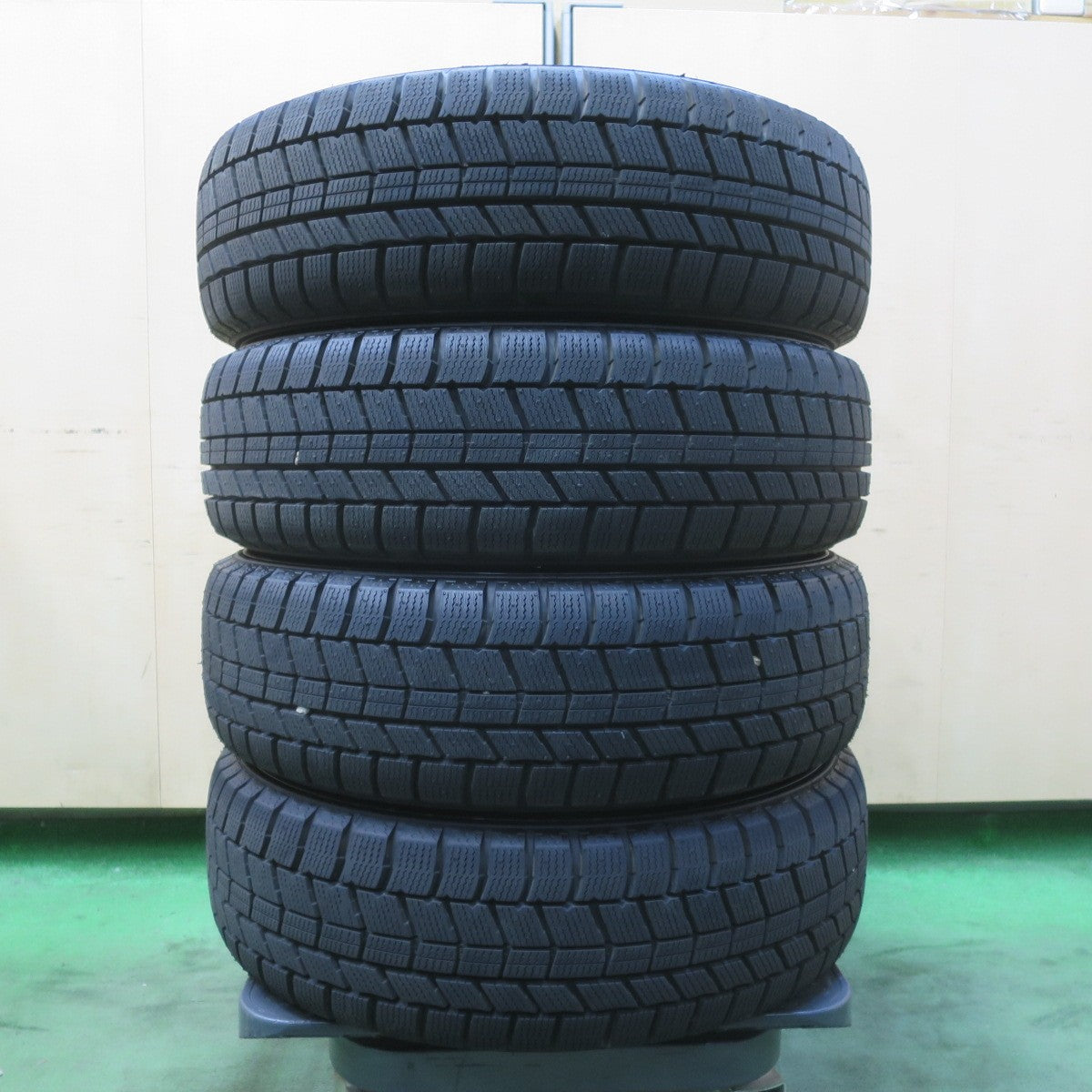 ほぼ未使用！25年！キレイ★スタッドレス 165/65R14 オートバックス ノーストレック N5 Exsteer エクスター 14インチ ソリオ ハスラー 等 PCD100/4H★6031205イス