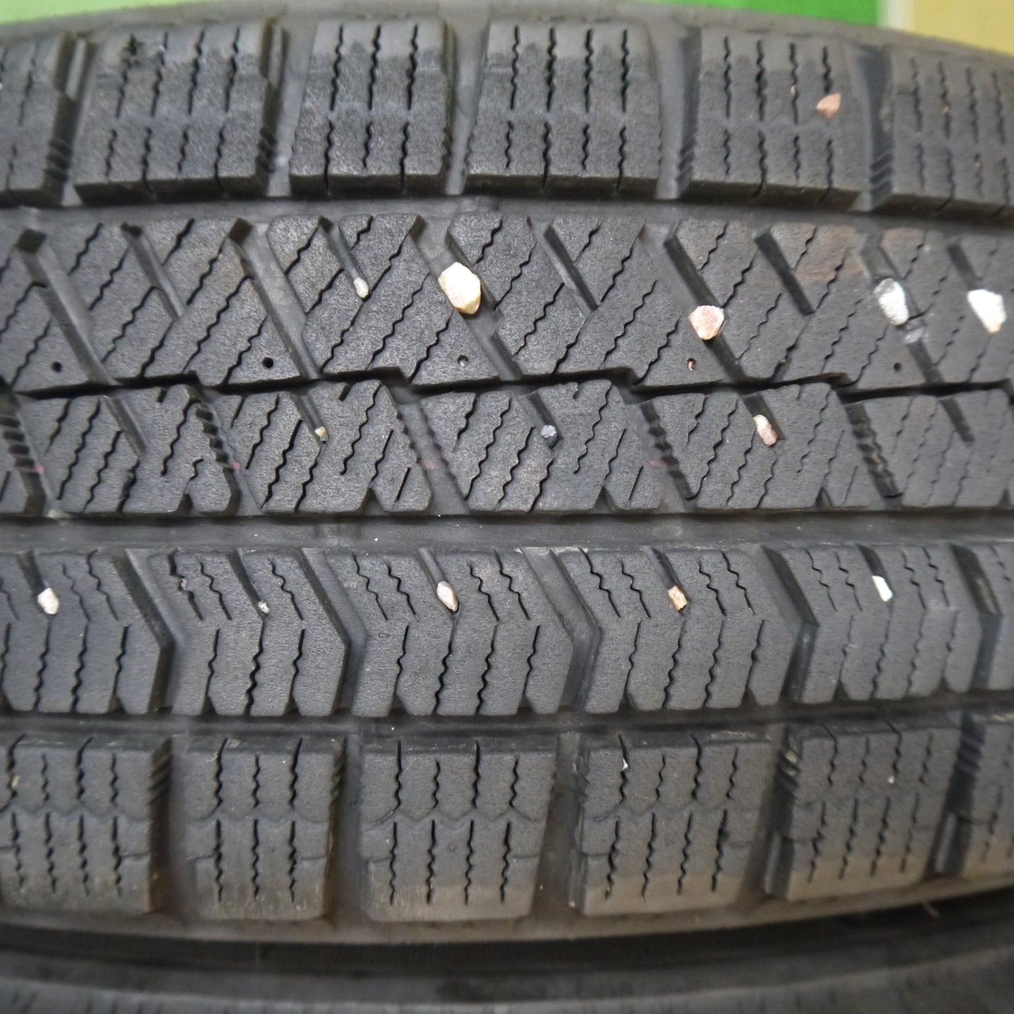 キレイ！21年★スタッドレス 155/65R14 ブリヂストン ブリザック VRX2 Fang ファング 14インチ PCD100/4H★5121703Hス