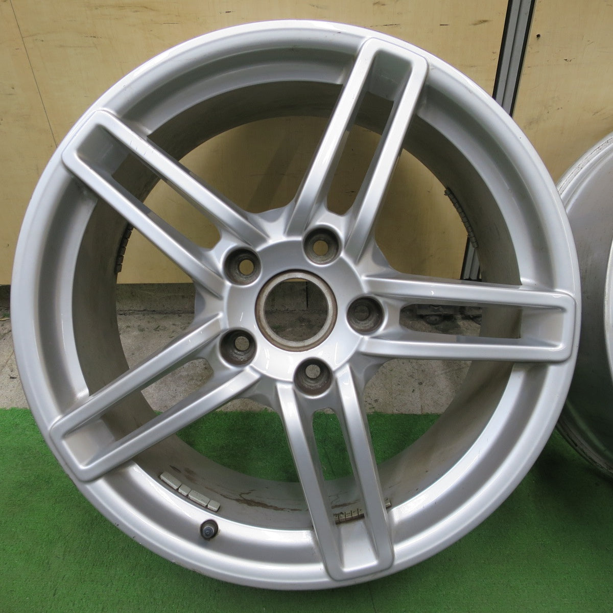 4本価格◎ポルシェ 911 991 カレラ 純正 ホイール 19インチ 19×8.5J 19×11J PCD130/5H◎6090802NGホ
