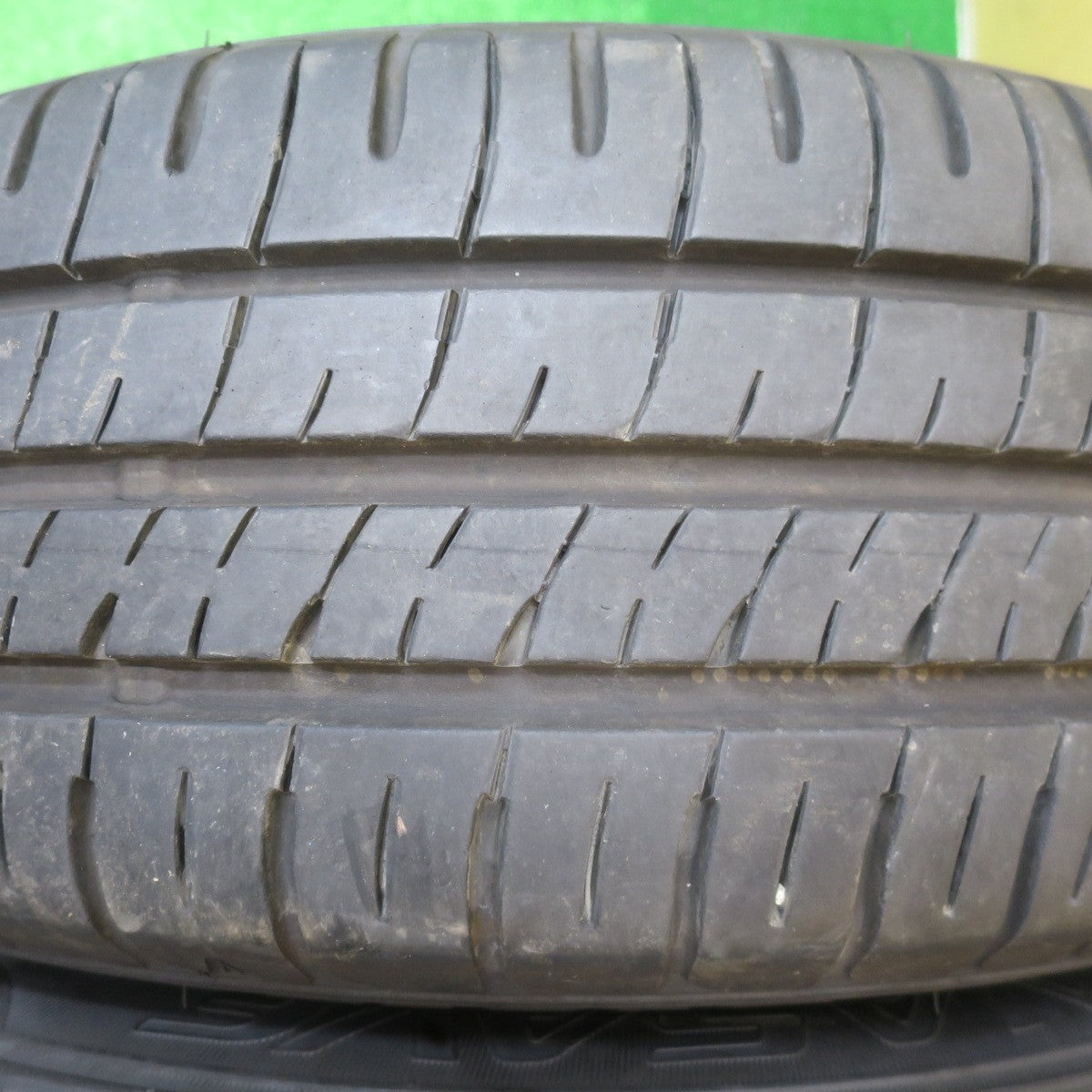 バリ溝！24年！9.5分★スバル インプレッサ 純正 195/65R15 ダンロップ エナセーブ EC204 15インチ PCD100/5H★5110309NJノ