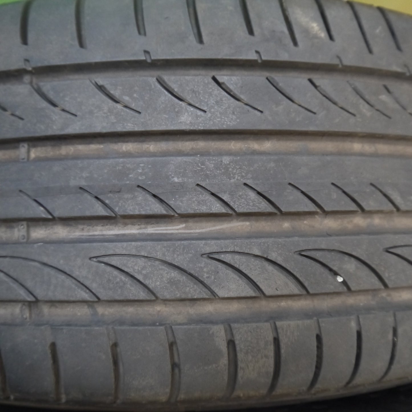 [送料無料] バリ溝！23年！キレイ！8.5分★スバル インプレッサ スポーツ 純正 225/50R18 ピレリ POWERGY パワジー 18インチ PCD100/5H★5040706Hノ