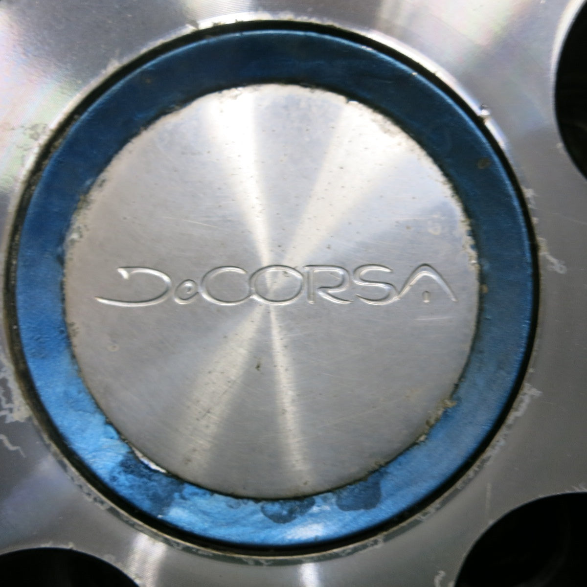 [送料無料] 4本価格★Decorsa GALAX デコルサ ギャラックス 18インチ ホイール 18×7.5J PCD114.3/5H★4102904SYホ