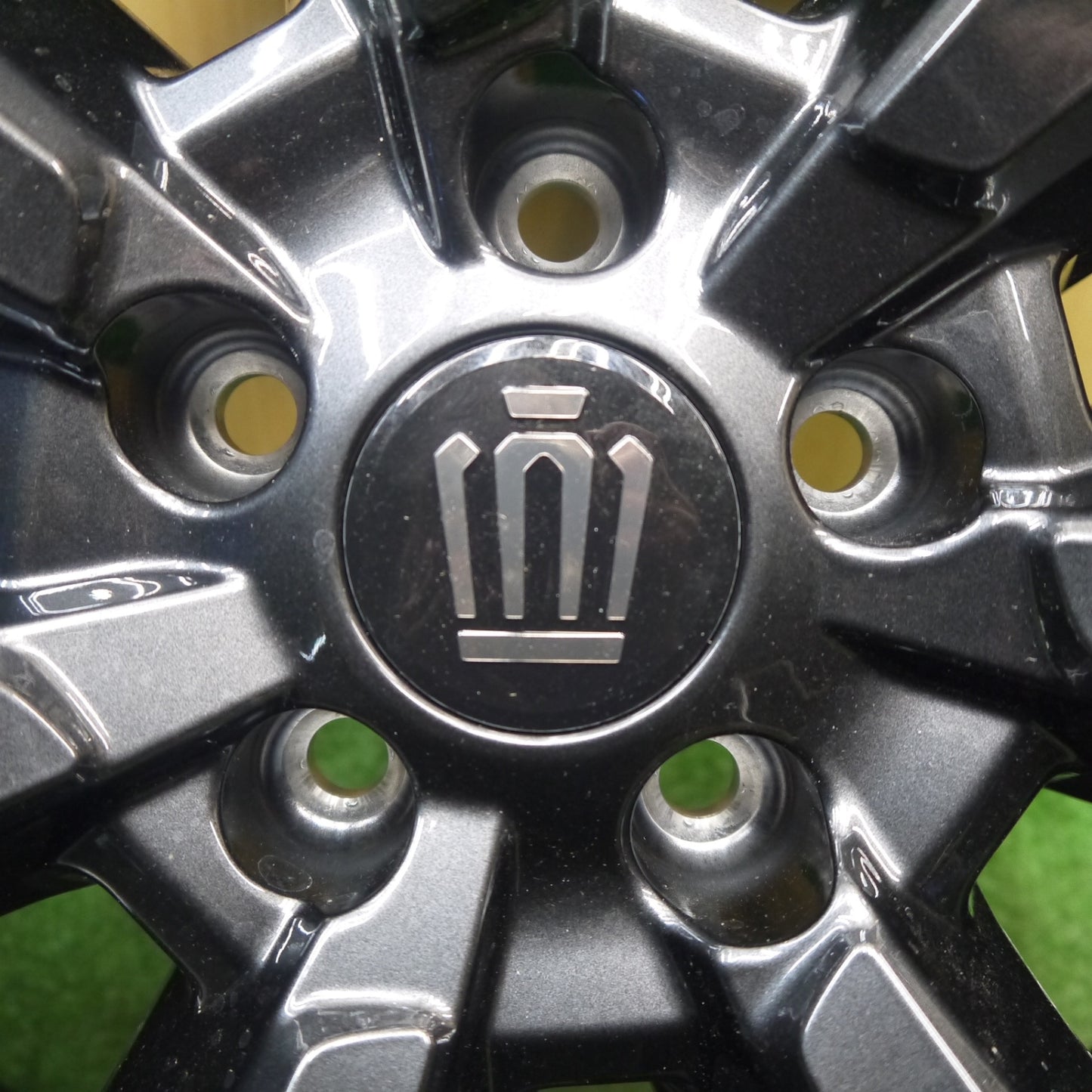 未使用★トヨタ クラウン エステート Zグレード 純正 ホイール 21インチ 21×8.5J PCD114.3/5H★6021801Hホ