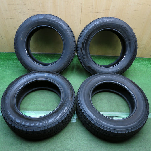 バリ溝！9分◎スタッドレス 205/65R16 ブリヂストン ブリザック VRX2 タイヤ 16インチ ヤリスクロス エスティマ カムリ セレナ 等◎6100201KKスタ