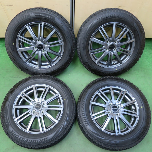 バリ溝！22年！キレイ！8.5分★スタッドレス 185/65R15 ブリヂストン ブリザック VRX2 BALMINUM バルミナ 15インチ PCD100/4H★5051512イス