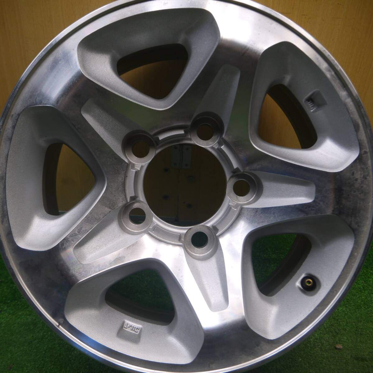1本価格★トヨタ 70系 ランクル 再販 復刻 モデル 純正 ホイール 16インチ 16×7JJ PCD150/5H★5020704Hホ