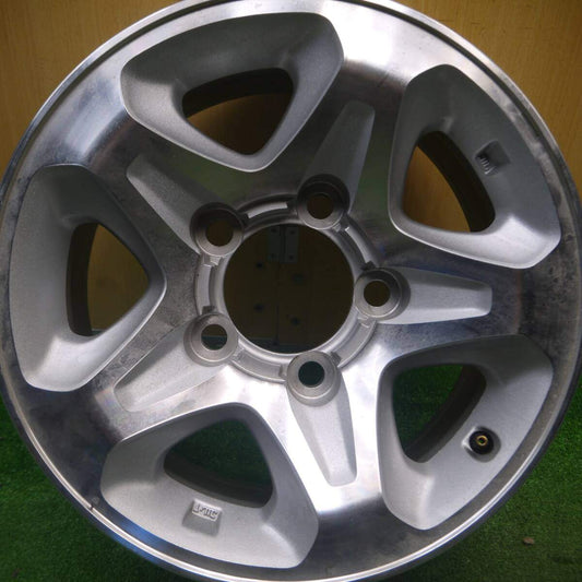 1本価格★トヨタ 70系 ランクル 再販 復刻 モデル 純正 ホイール 16インチ 16×7JJ PCD150/5H★5020704Hホ