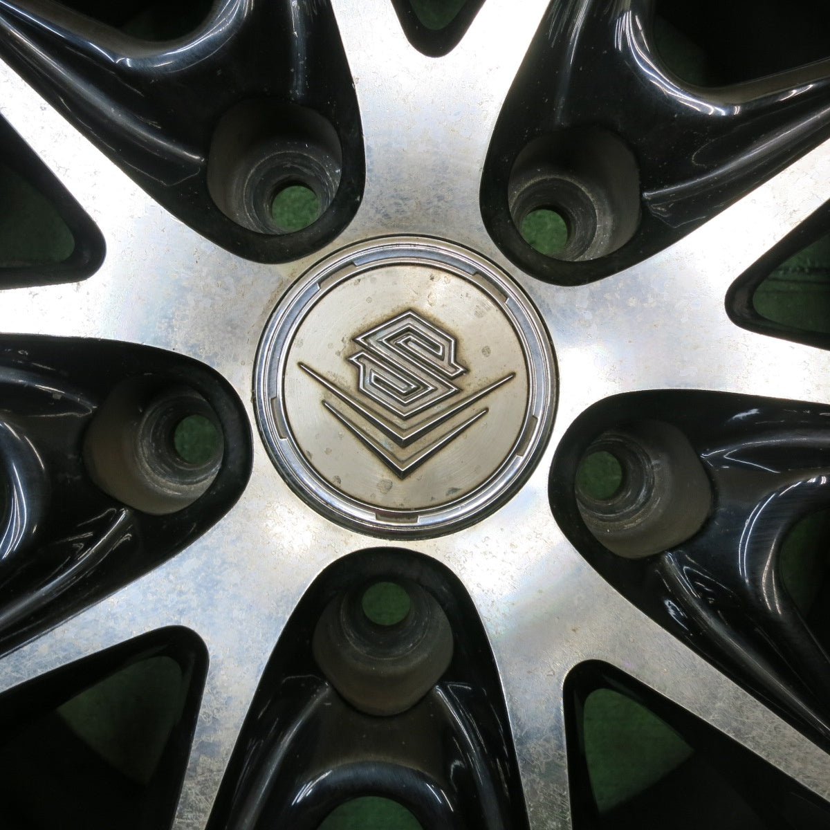 4本価格★STEINER NEX-TX5 17インチ ホイール シュタイナー 17×7J PCD114.3/5H★6050504HAホ
