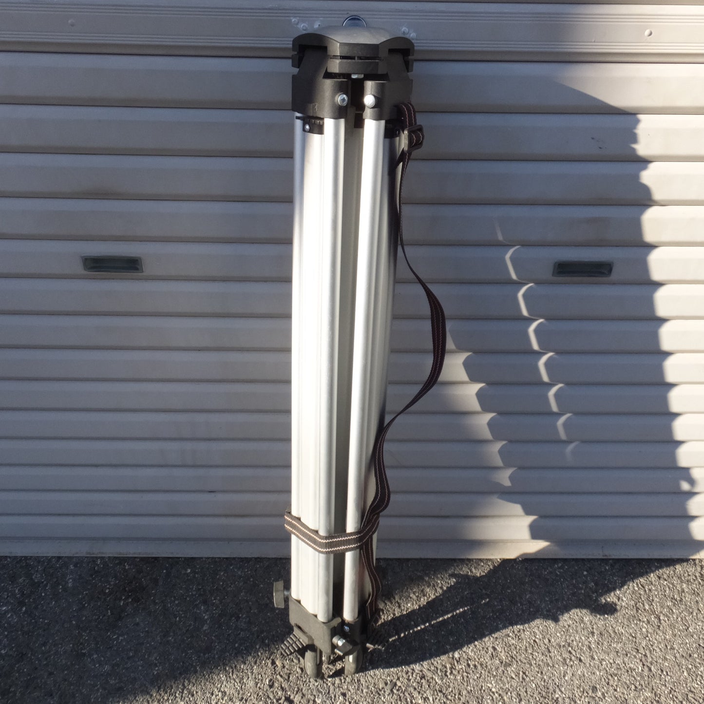 [送料無料] ★ムラテックKDS アルミ 球面 三脚 形式 不明　長さ 約 97cm～162cm★