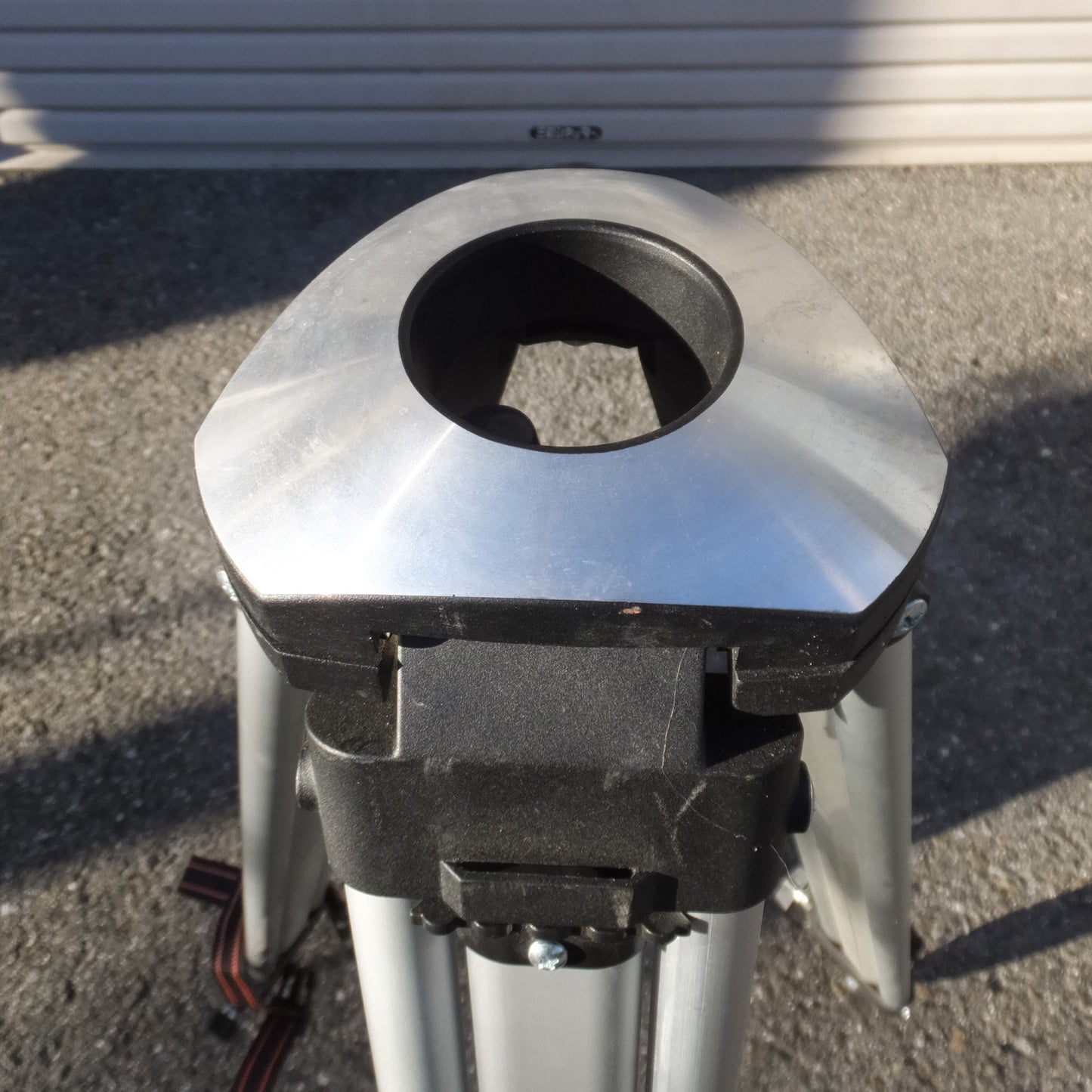 [送料無料] ★ムラテックKDS アルミ 球面 三脚 形式 不明　長さ 約 97cm～162cm★