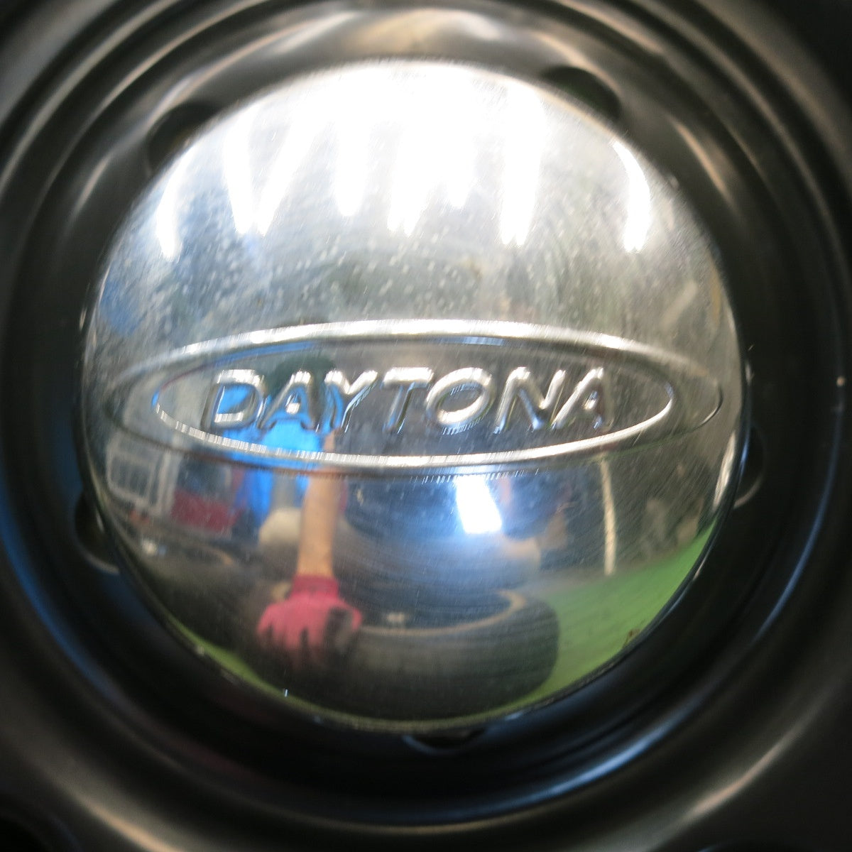 ほぼ未使用★DAYTONA デイトナ 205/65R15 センタラ VANTI 322 CENTARA 15インチ PCD114.3/5H★6051701HAノ