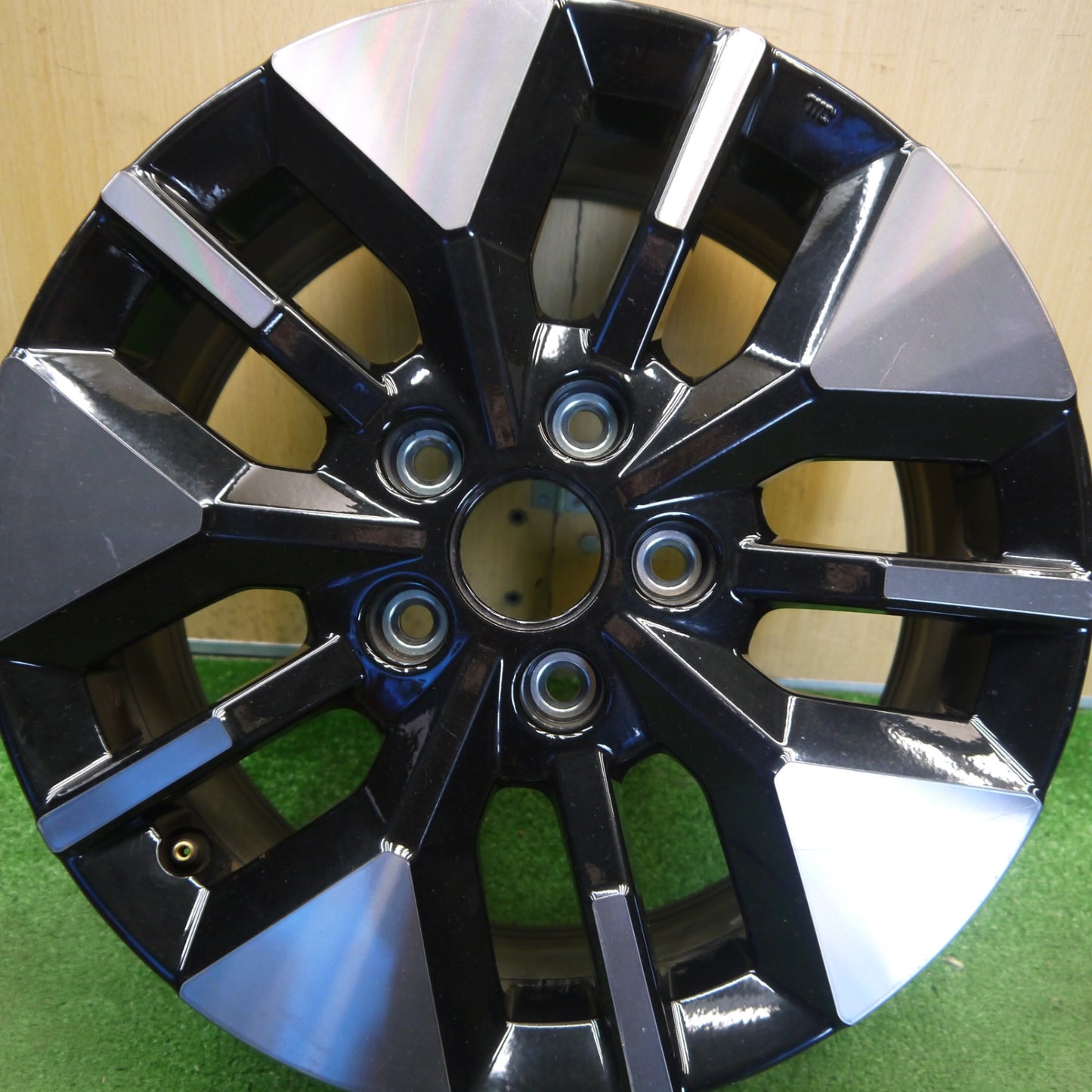 1本価格★ホンダ ステップワゴン スパーダ 純正 ENKEI ホイール 16インチ エンケイ 16×6.5J PCD114.3/5H★6051801Hホ